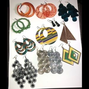 Jewelry - Earrings-all for $13 Jewelry - Earrings-all for $13